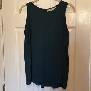 LOFT sleeveless blouse